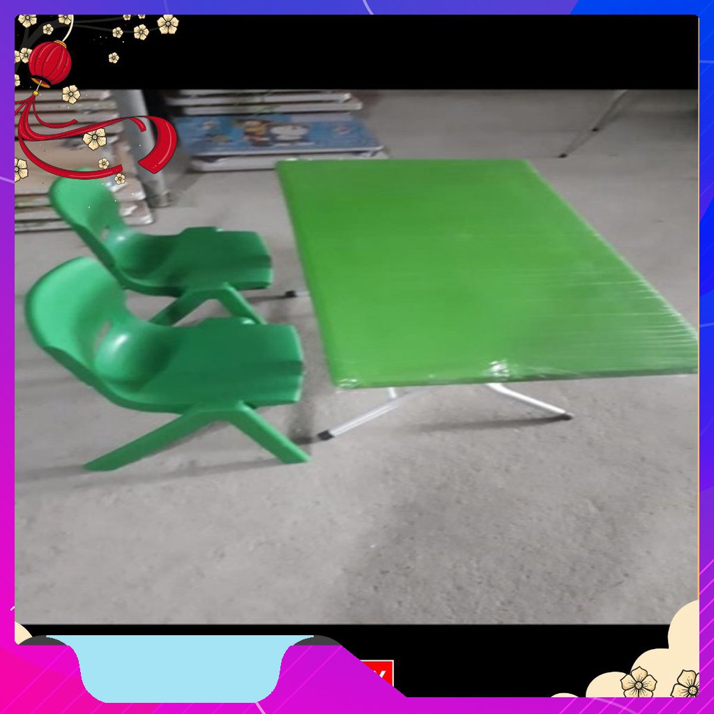 [FREESHIP ĐƠN 50K\  Bàn nhựa đúc mầm non 50x90 | BigBuy360 - bigbuy360.vn