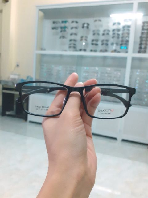 Gọng kính cận dẻo có kẹp tai chơi thể thao | BigBuy360 - bigbuy360.vn
