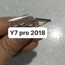 khay sim y7 pro 2018