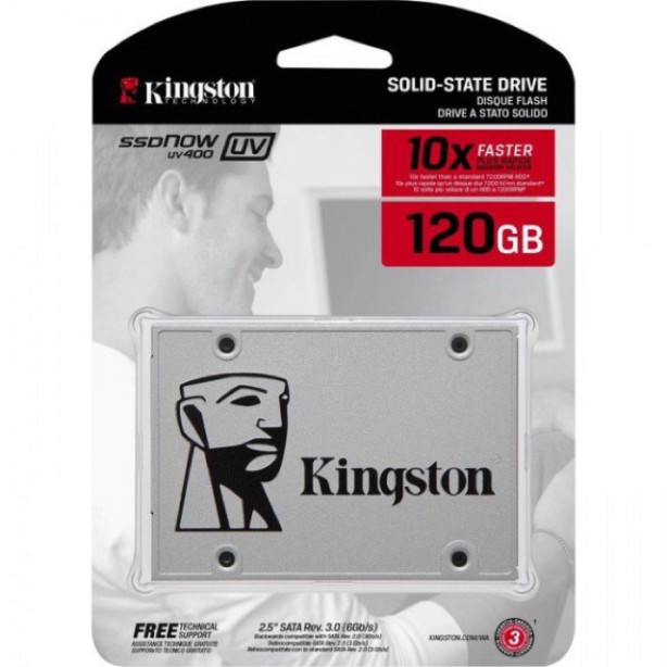 FREESHIP Ổ cứng ssd kington 120gb mới ( full box )