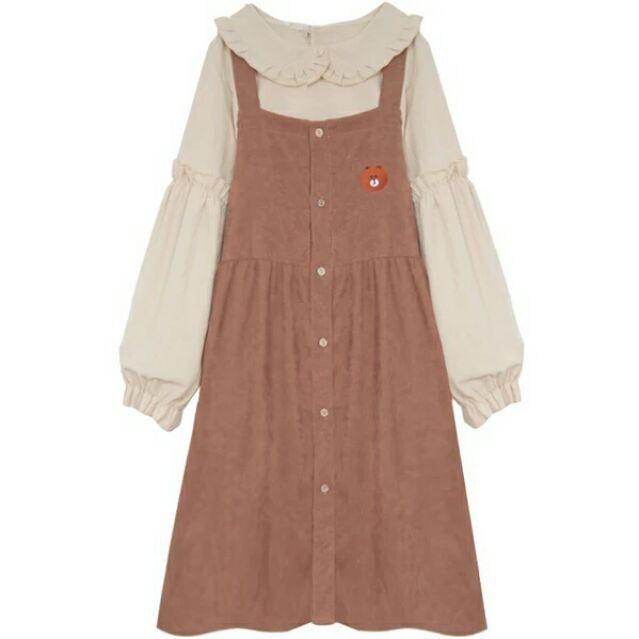 (OD) Set yếm Uzalang | BigBuy360 - bigbuy360.vn