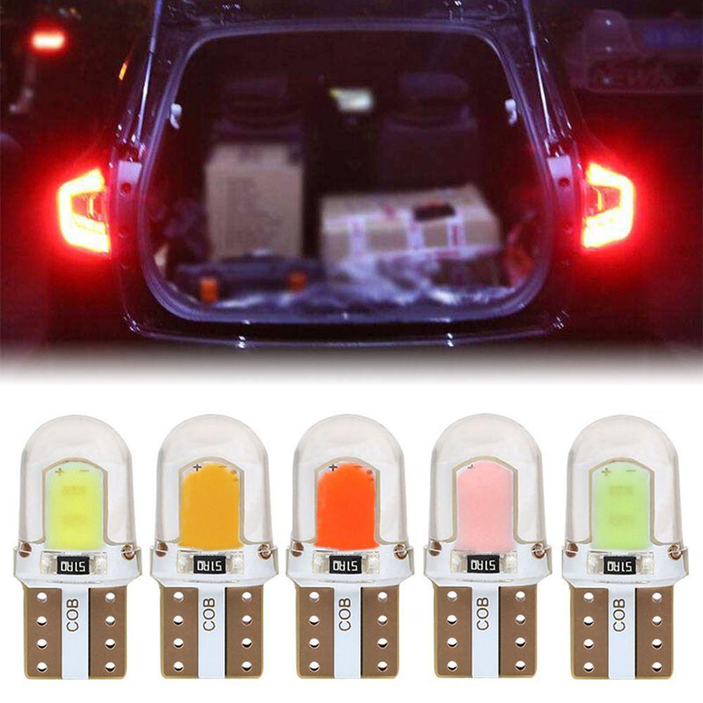 10 Bóng Đèn Led Tín Hiệu Xi Nhan / Biển Số Xe Hơi T10 T10 W5W