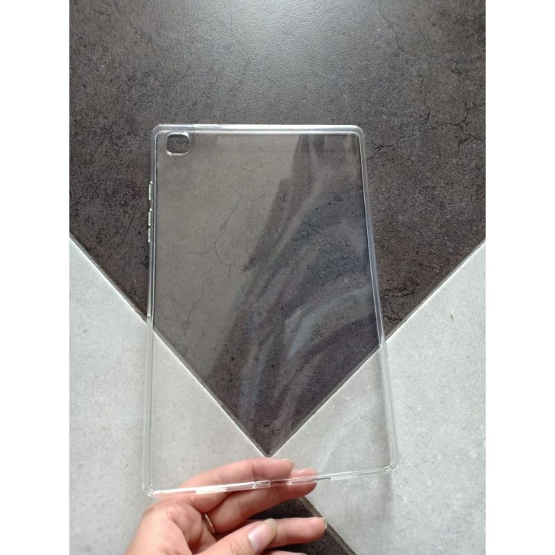 Ốp silicon dẻo Samsung Tab A7(10.4&quot;)2020 /T500/T505 trong suốt không ố vàng