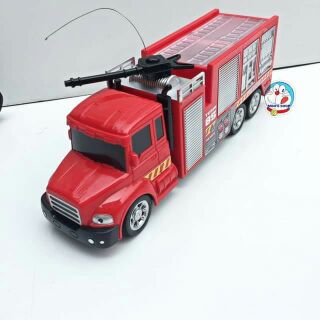 xe cứu hỏa điều khiển