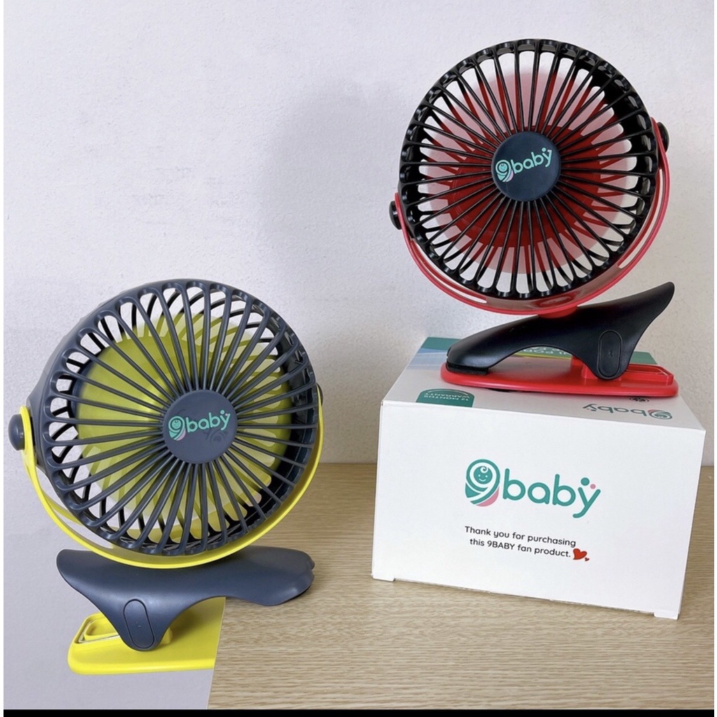 Quạt Sạc Mini 9Baby