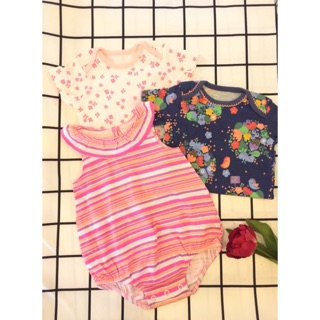 Set 3 body cho bé trai, bé gái từ 3-6 tháng