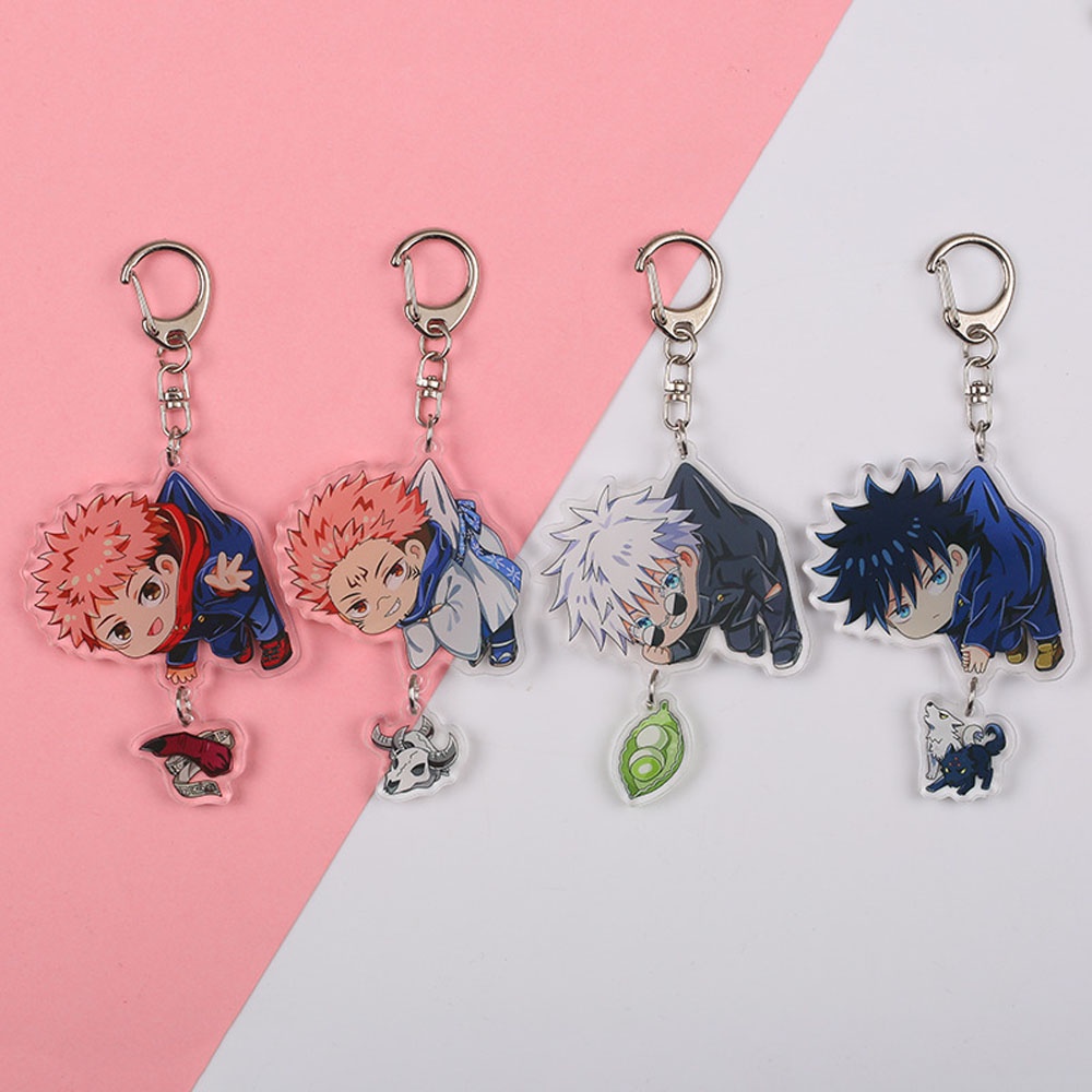 Móc khóa acrylic hình nhân vật anime nhật bản Jujutsu Kaisen