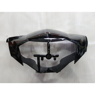 Ốp đầu trước (Nắp trước tay lái) Exciter 135 đen