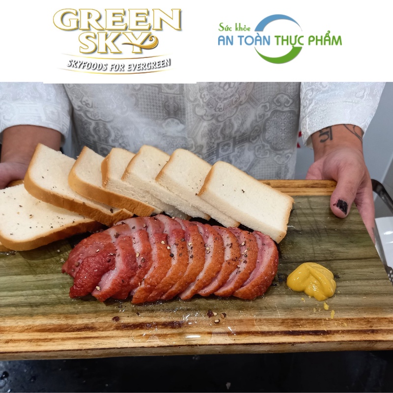 Lườn Ngỗng Hun Khói Nga - Hàng Chuẩn Loại 1  (230g - 250g) | BigBuy360 - bigbuy360.vn