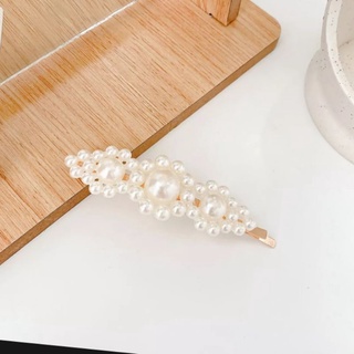 Kẹp tóc ngọc trai giả siêu dể thương