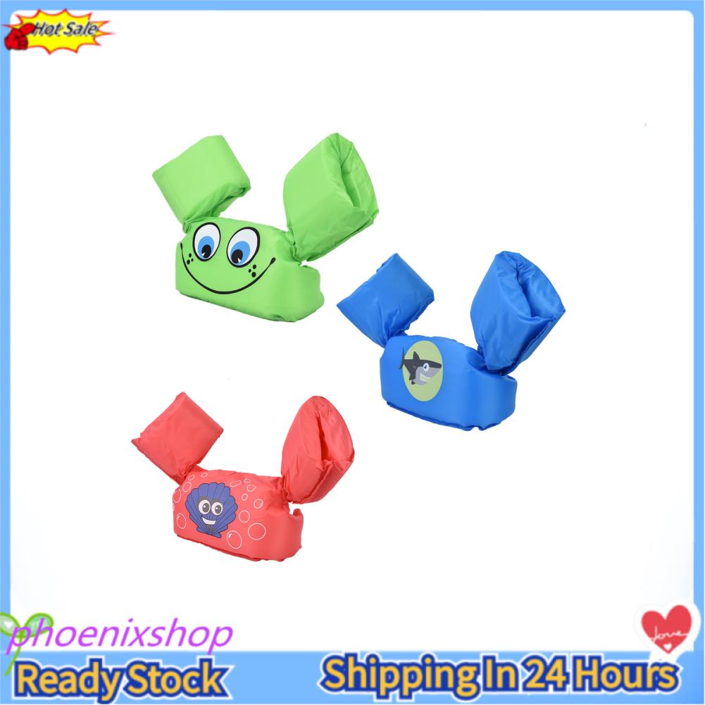 Phao bơi đeo cánh tay họa tiết dễ thương cho bé sơ sinh
