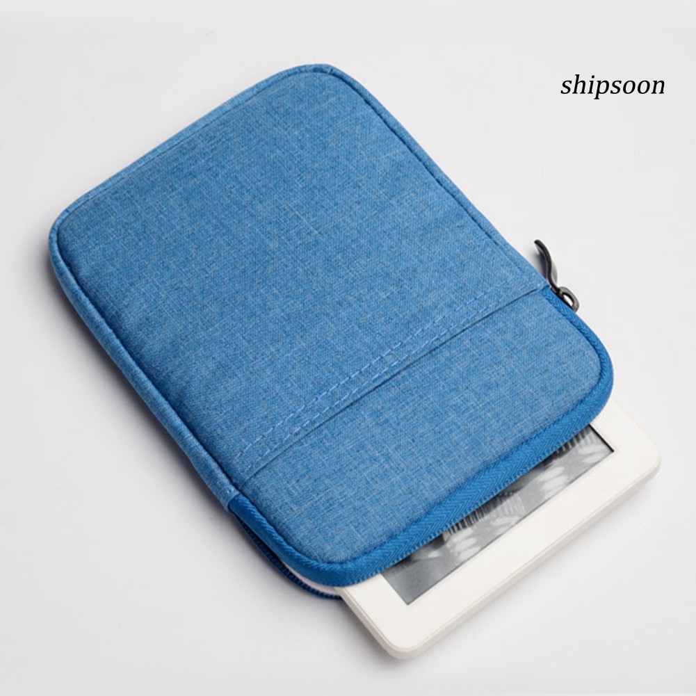 Túi đựng bảo vệ máy đọc sách có khóa kéo dành cho Kindle 499 558 Paperwhite Voyage