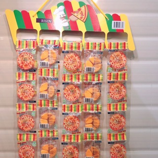 50 Gói Kẹo Dẻo Risen Pizza Mỹ