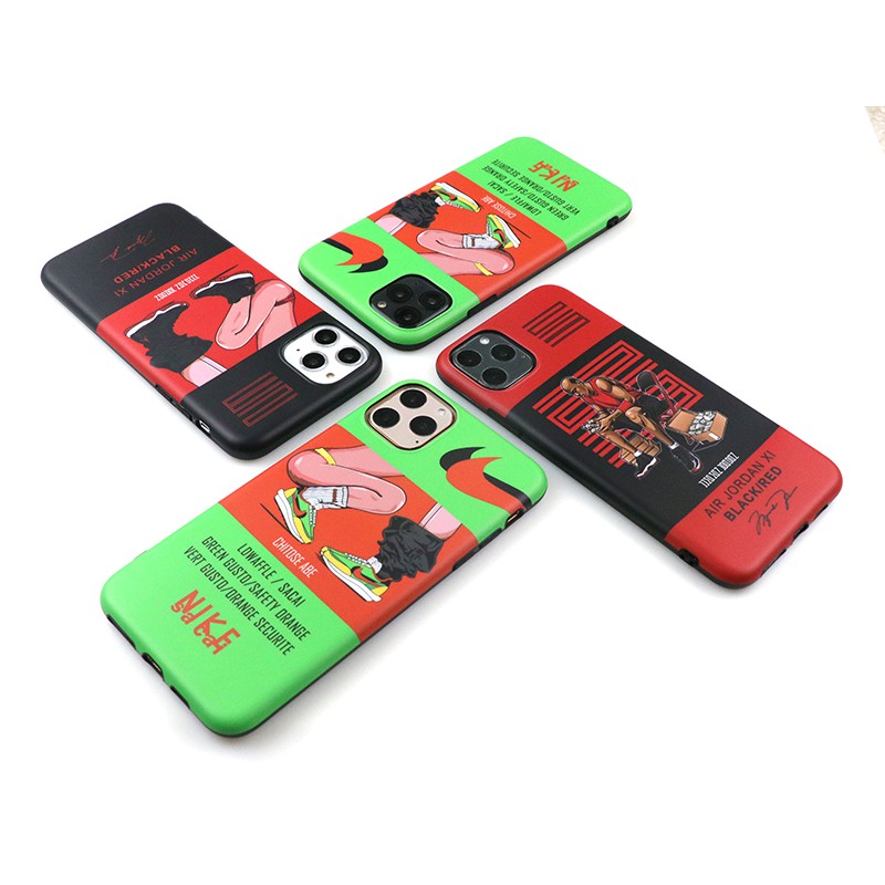 Ốp lưng hoạ tiết hoạt hình cho iPhone11 PRO MAX 7/8plus SE2020 X/XS XR XSMAX