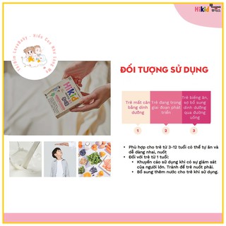 Sữa Hikid Viên Dạng Kẹo Cực Bổ Dưỡng [ hộp 60 viên]