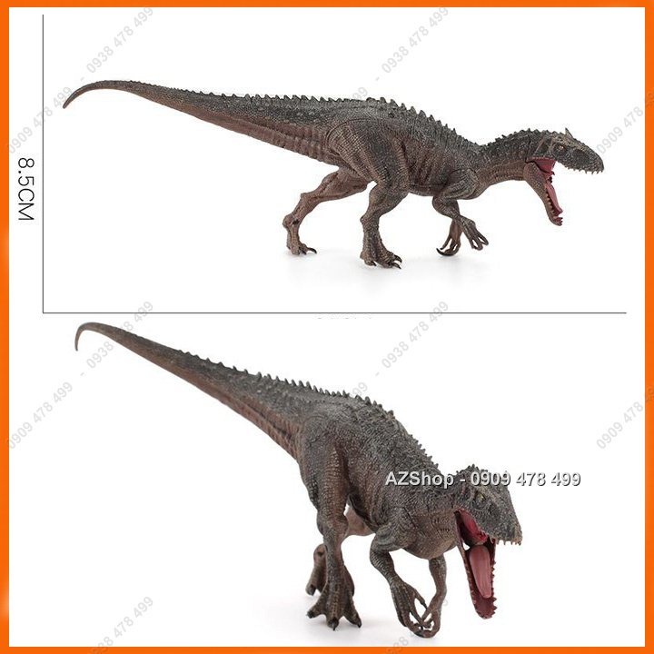 Mô Hình Khủng Long Săn Mồi Thông Minh Indominus Rex - Szie Nhỏ - 7755.5