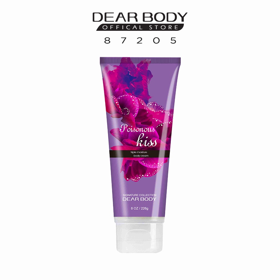 KEM DƯỠNG TOÀN THÂN HƯƠNG NƯỚC HOA DEAR BODY - BODY CREAM 226g SB Startup