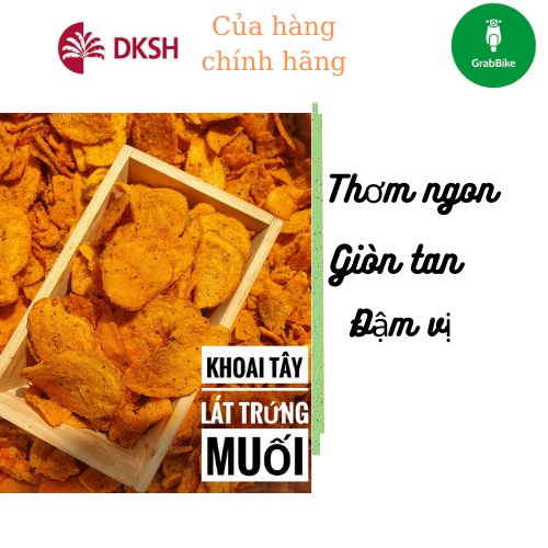 Khoai Tây Lắc Trứng Muối 200G TADA, Thơm Ngon Giòn Tan Đậm Vị, Giá Rẻ Hồ Chí Minh [FREE SHIP] TỪ ĐƠN 50K, [Loại Đặc Biệt