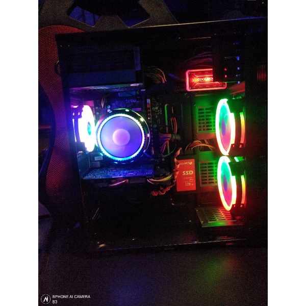 Thùng Máy Tính I3 4160 Ram 8gb Giga750ti Ssd 120gb màn hình LG 27ea33 | BigBuy360 - bigbuy360.vn