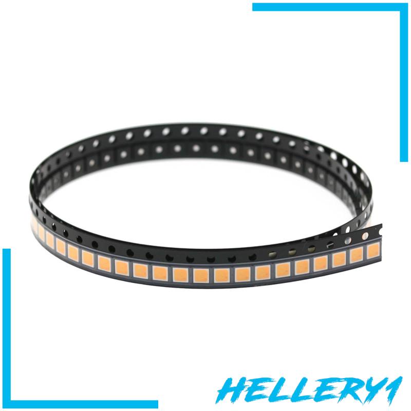 [Hellery1] Set 100 Đèn LED 3V 5W 3030 Diodes Bề Mặt Phẳng Cho Kệ Tủ Chén