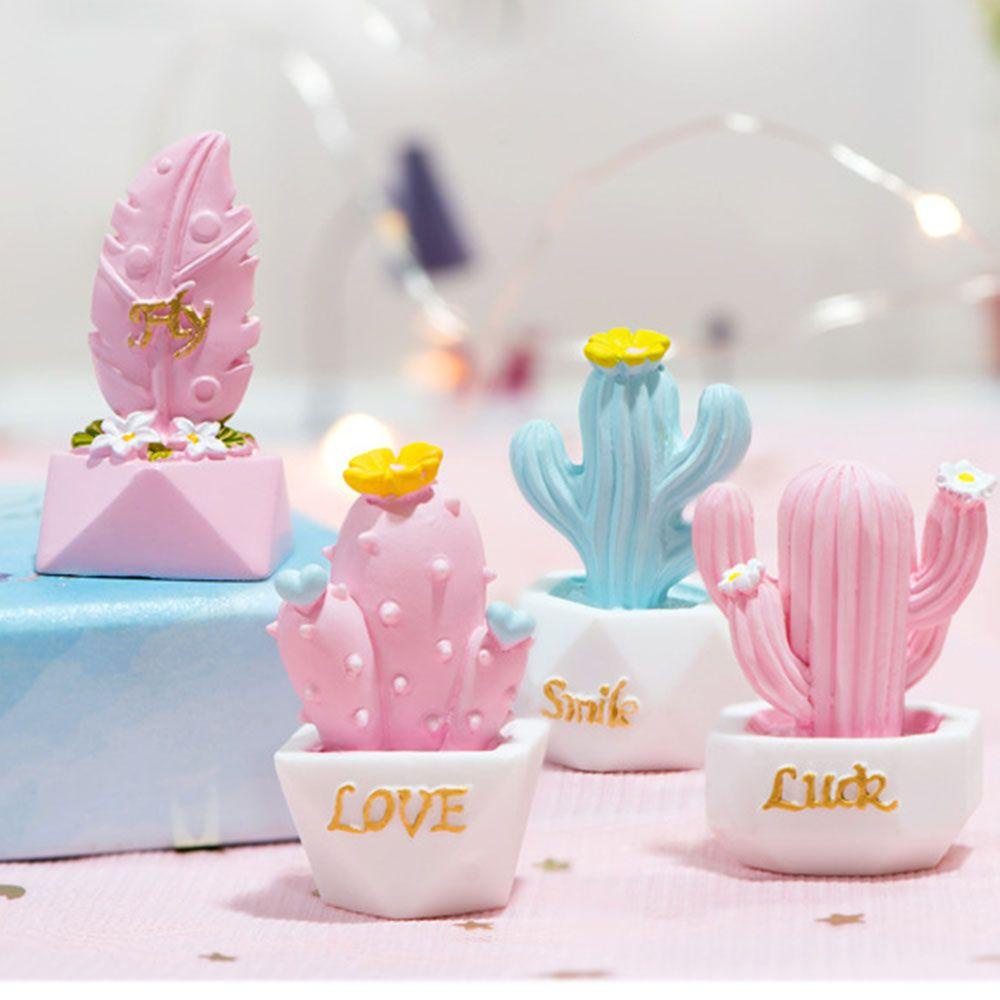 SUYO Mô Hình Cây Xương Rồng Mini Trang Trí