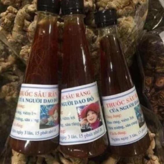 1 lọ thuốc sâu răng