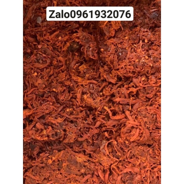 500g khô bò sợi ngon đóng bọc 60k