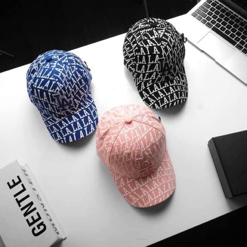 Nón kết in hoạ tiết LA phong cách Unisex