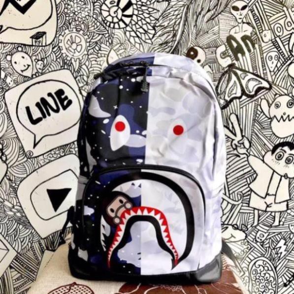 ( Đủ ri) Sale Sale BALO BAPE THỜI TRANG CAO CẤP- BALO NAM NỮ 2020. . ✔️ . .  🛫 . hàng Chuẩn ↺ ¹ . 1 
