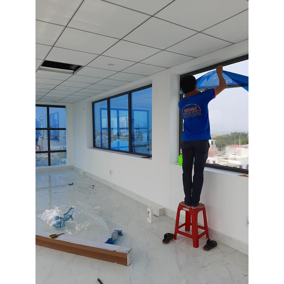 fiml cách nhiệt nhà kính khổ 1.5mx1m- fiml hàn quốc chính hãng, bảo hành 10 năm