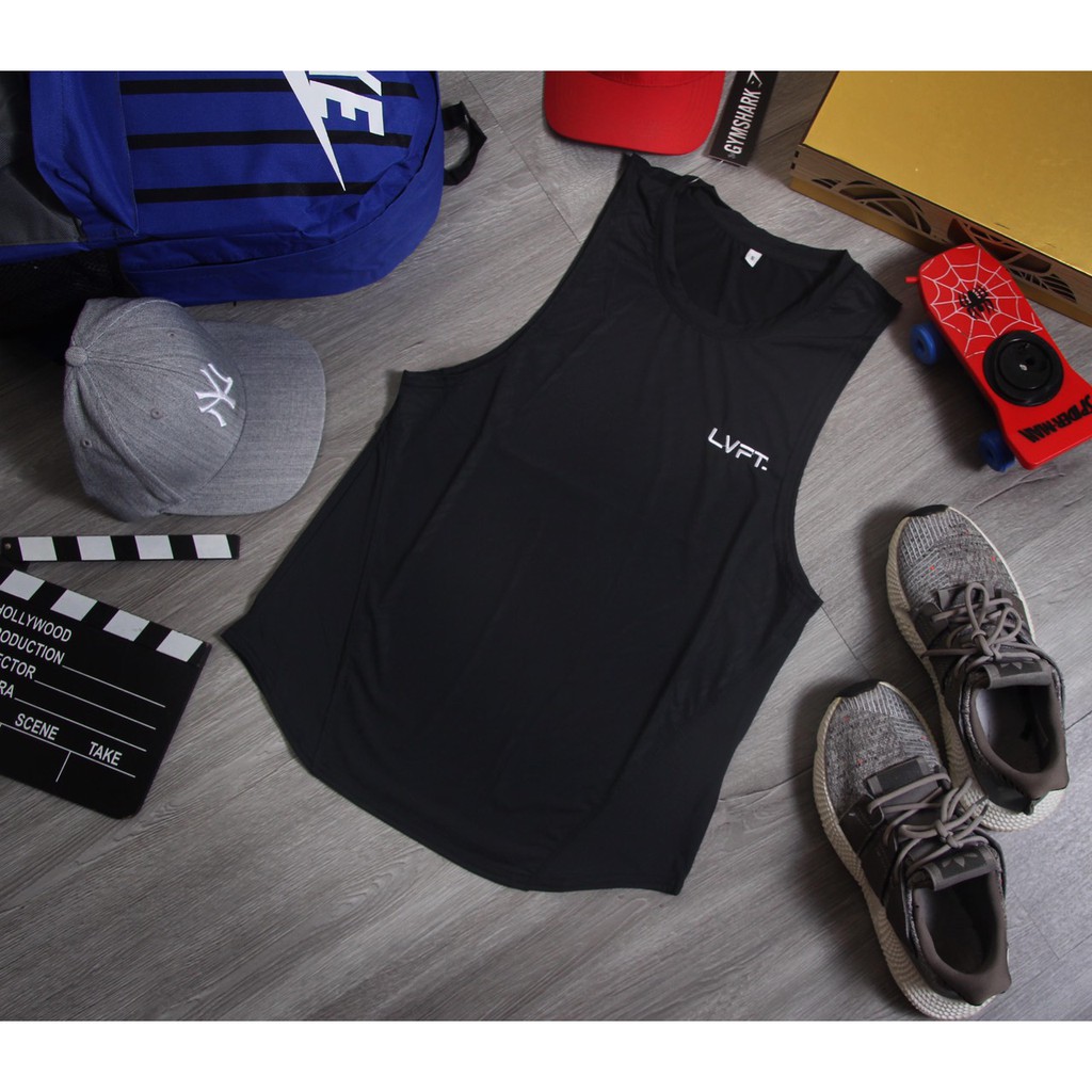 Áo Tank Top Gym Nam LYVT - Phúc Gym Store