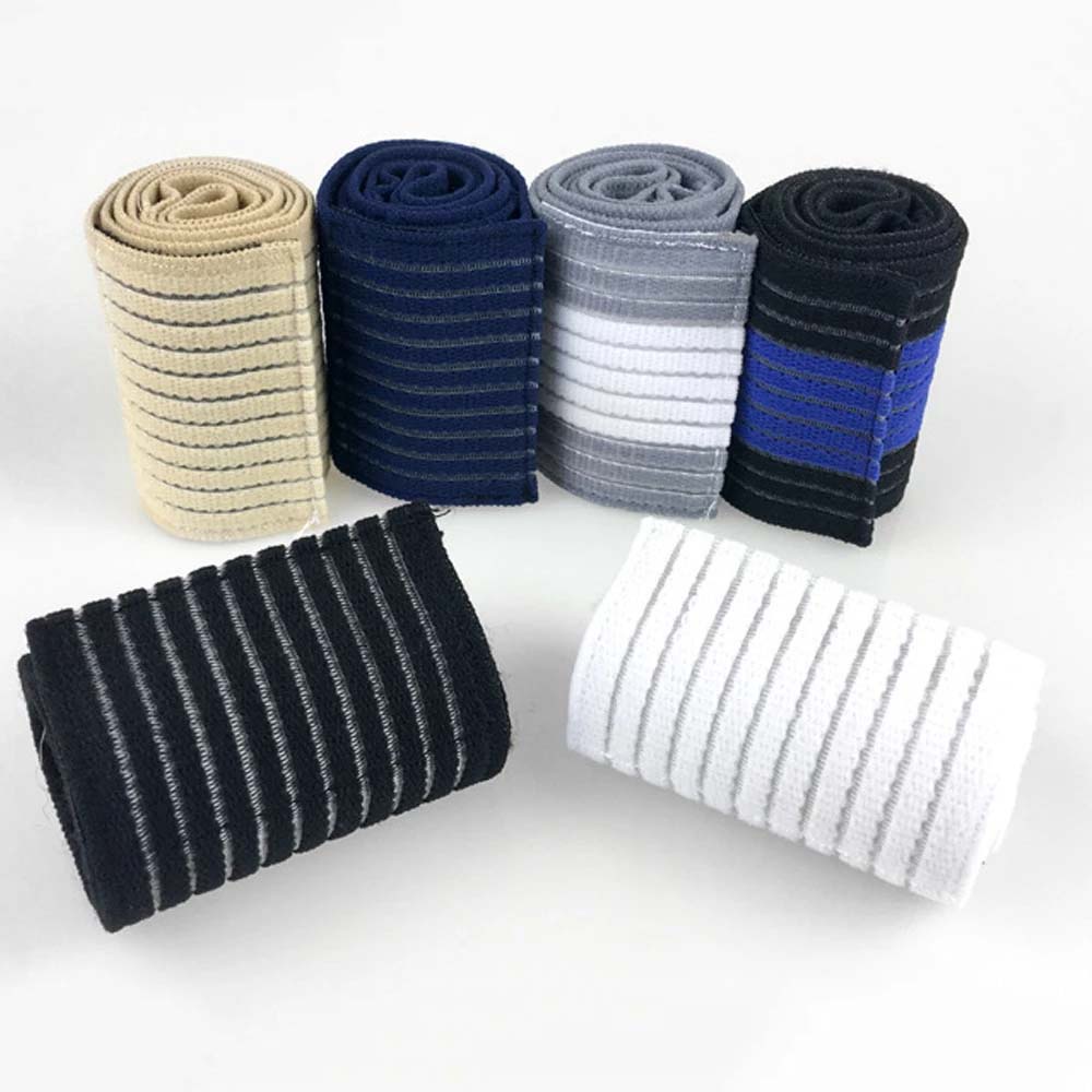 Băng quấn cổ tay co giãn nhiều màu sắc hỗ trợ bảo vệ cổ tay an toàn khi tập thể hình thể thao