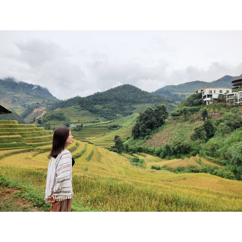 Tassie Cardigan - Áo cardigan thổ cẩm thiết kế - Bộ sưu tập xuân hè | BigBuy360 - bigbuy360.vn