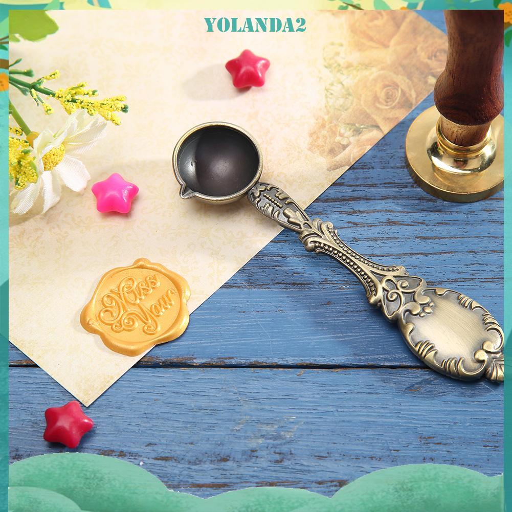 Muỗng Nung Chảy Đóng Dấu Niêm Phong Thẻ Kim Loại