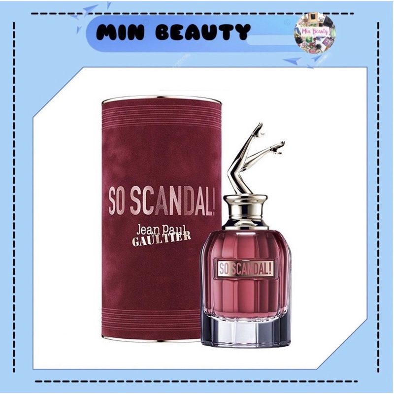 Nước Hoa Nữ So Scandal 80ml , Nước Hoa Scandal Đỏ full box thơm lâu sang chảnh