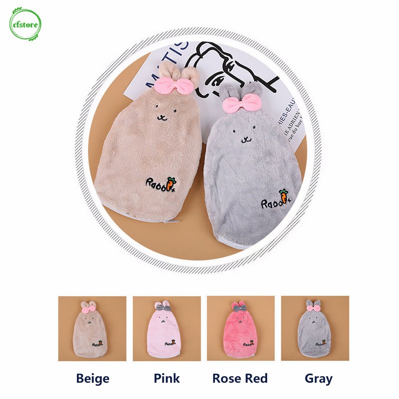 Túi Đựng Nước Giữ Ấm Họa Tiết Hoạt Hình Đáng Yêu