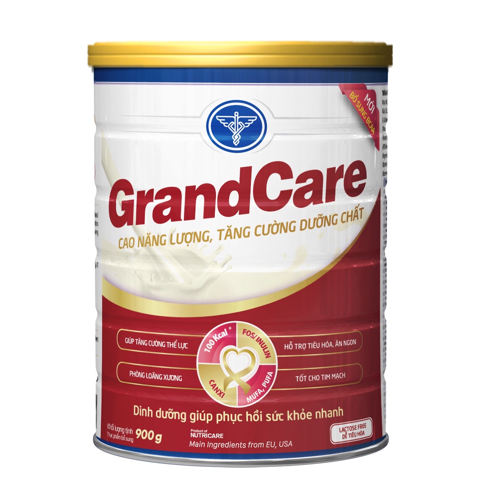 Sữa dinh dưỡng GRANDCARE 900g