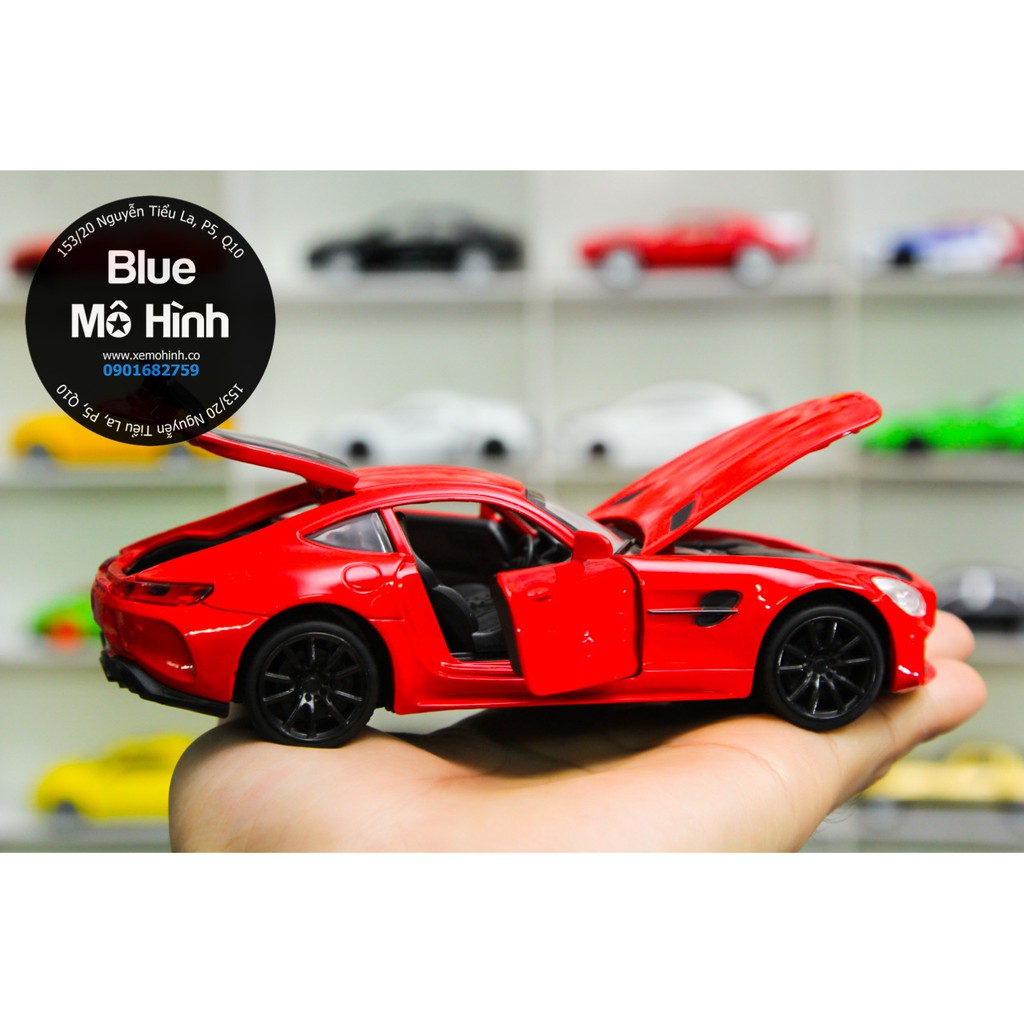 Blue mô hình | Xe mô hình Mercedes GTS tỷ lệ 1:32