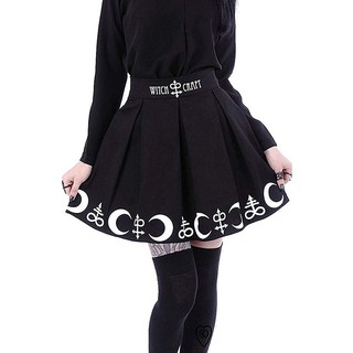 Chân Váy Xếp Li Phong Cách Gothic