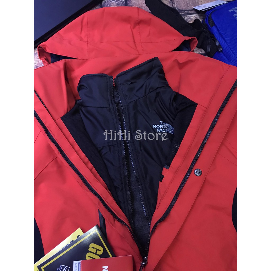 [Giá hủy diệt] áo 3 lớp the north face lót nỉ tháo rời