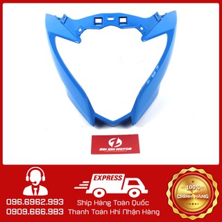 ỐP ĐẦU SATRIA RAIDER XĂNG CƠ 2014 215 2016 XANH DƯƠNG CHÍNH HÃNG SUZUKI INDONESIA
