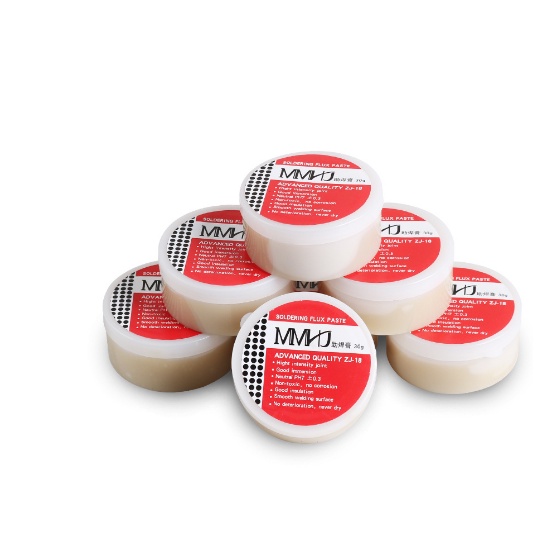 Mỡ Hàn thiếc hỗ trợ hàn mạch _ Mỡ hàn trung tính không dầu MMHJ cao cấp 30g _ TKDN