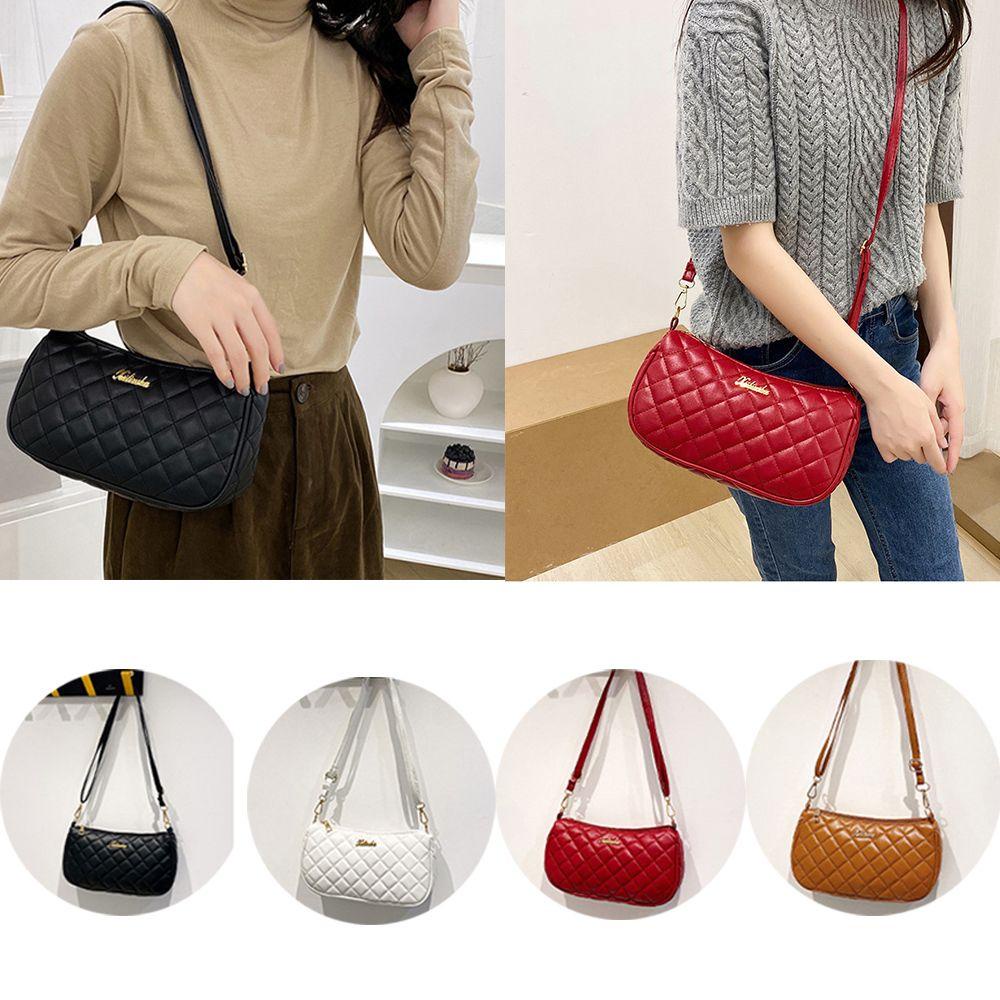 UUMIR Túi Xách Kẹp Nách Màu Sắc Tương Phản Thời Trang Cho Nữ