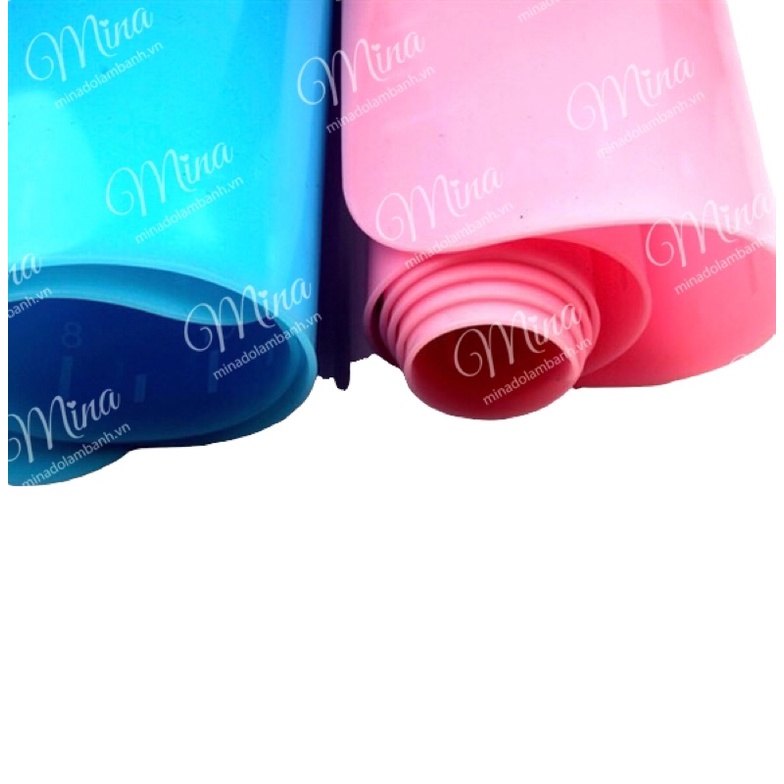 Tấm nhào bột Silicone Mat nhiều size