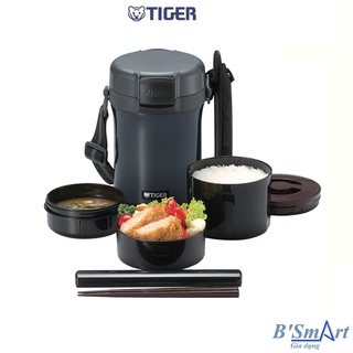 Cà men cơm giữ nhiệt tiger 3 ngăn lwu-a171