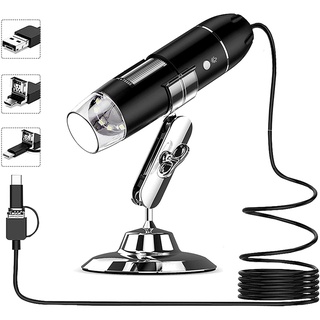 USB Digital 1000X Magnification Microscope Camera, for Window 7/8/10