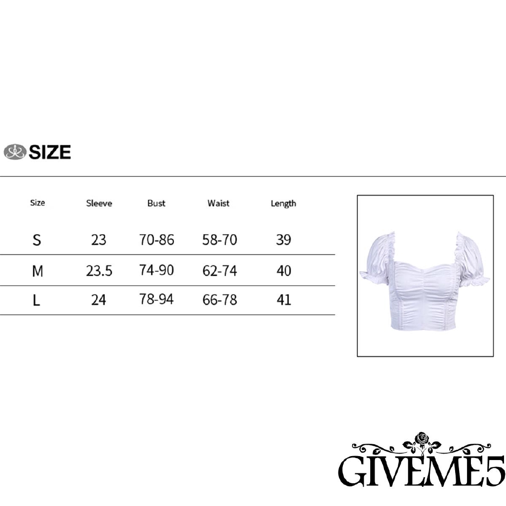 Áo Croptop Tay Ngắn Phối Bèo Màu Trơn Thanh Lịch