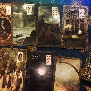 Bài Wizard Laird Lenormand Full Size