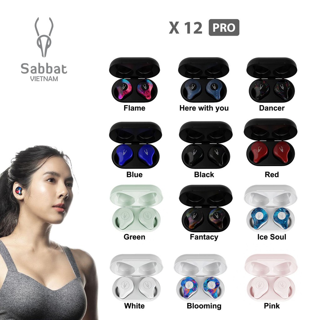 Tai nghe không dây Sabbat X12 pro chính hãng