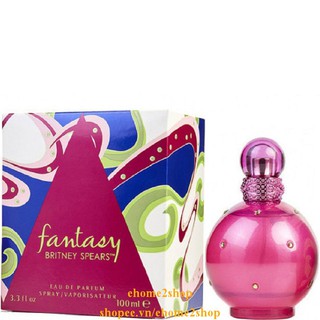 Nước Hoa Nữ 100ml Britney Spears Fantasy shopee.vn/ehome2shop.